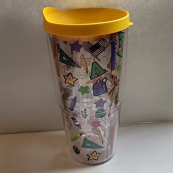 Tervis #1 Teacher Tumbler 24 oz - Picture 2 of 9
